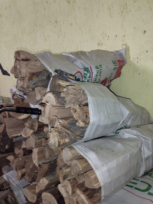 Продам дрова!!Сухие в мешках!