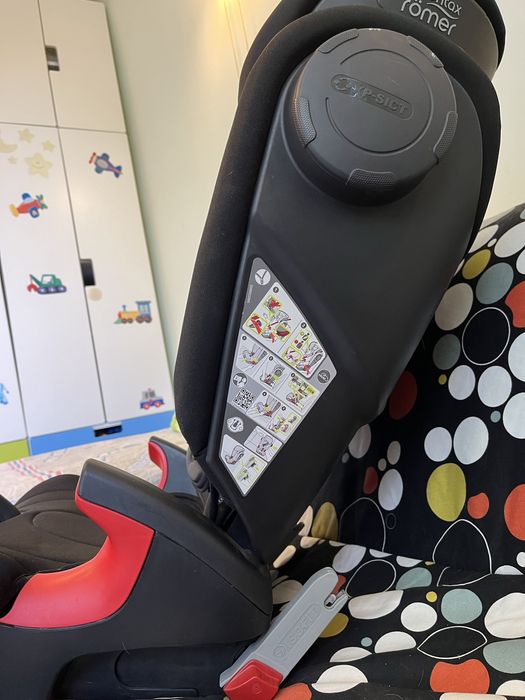 столче за кола BRITAX Romer KIDFIX II XP SICT 15-36kg