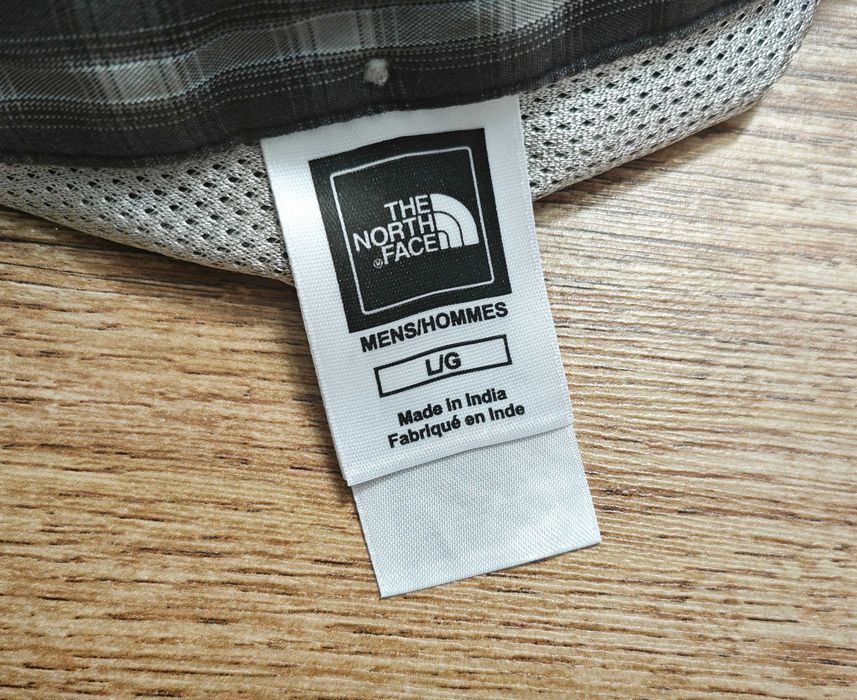SALE % The North Face Оригинална мъжка риза с къс ръкав размер L