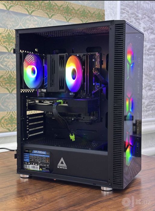 Игровой компьютер: Ryzen 9500F | DDR5 16GB | RTX 3060 12GB | 512GB M.2