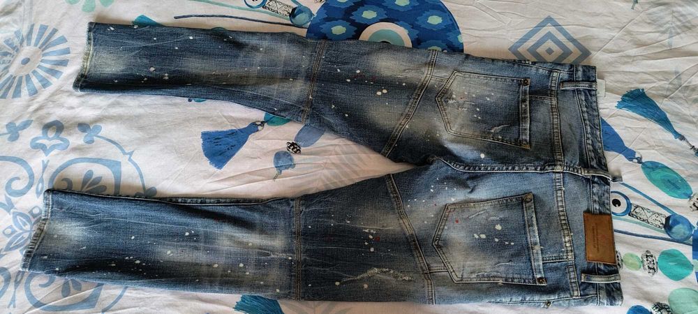 Blugi Dsquared2