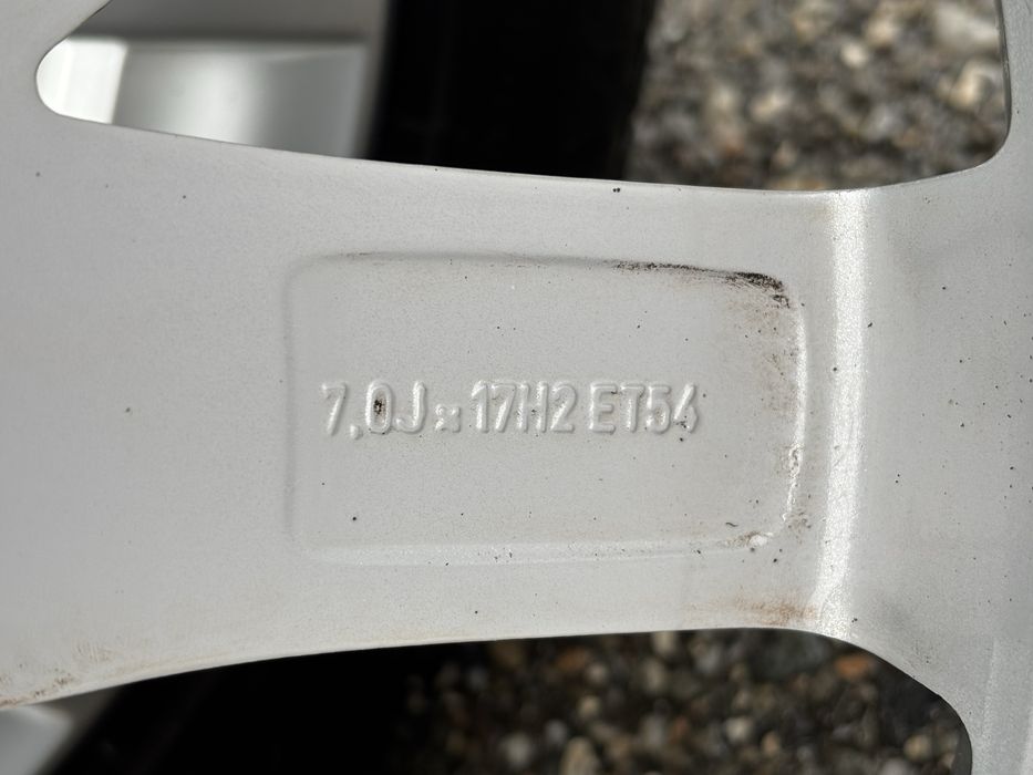 Jante 5x112 cauciucuri M+S All Season 205 50 R17 VW Passat CC Golf 7