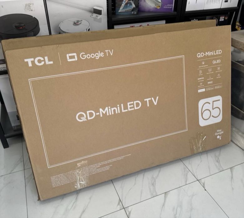 Телевизор TCL 65C6K  QD-Mini Led QLED 4K 144 hz