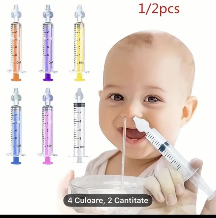 Batista bebelusului set lavaj nazal