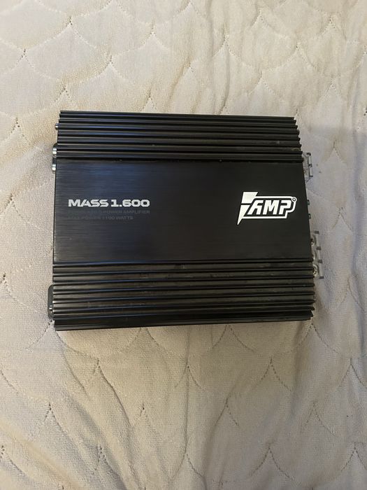 Усильтель на сабвуфер