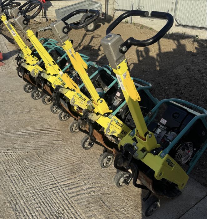 Inchiriez mai compactor, placa compactoare, drujba beton