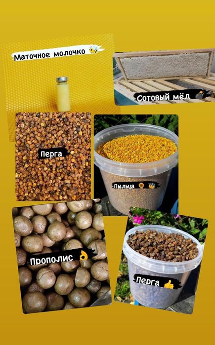 Натуральный мед. Таза бал