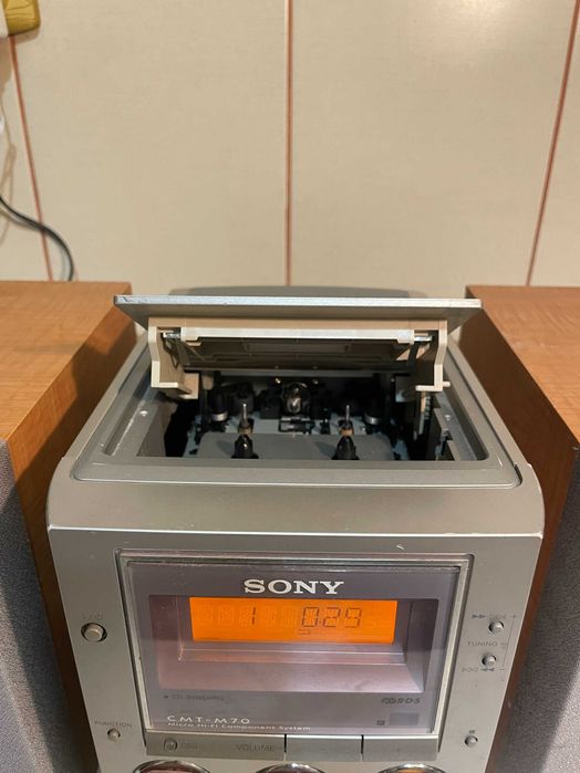 sistem Sony CMT M70