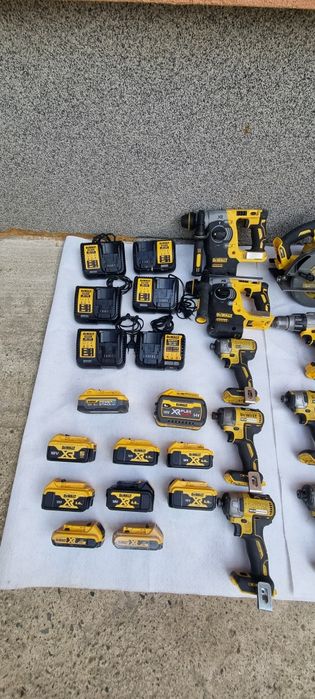 Scule DEWALT XR 18V Brushless