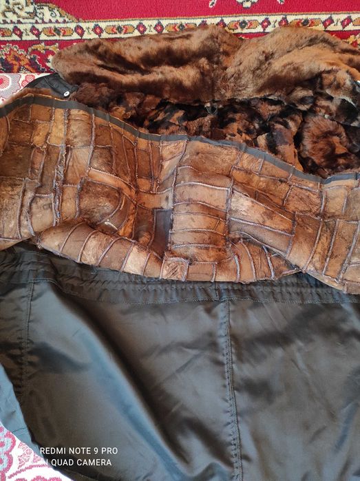 Куртка мужская меховая