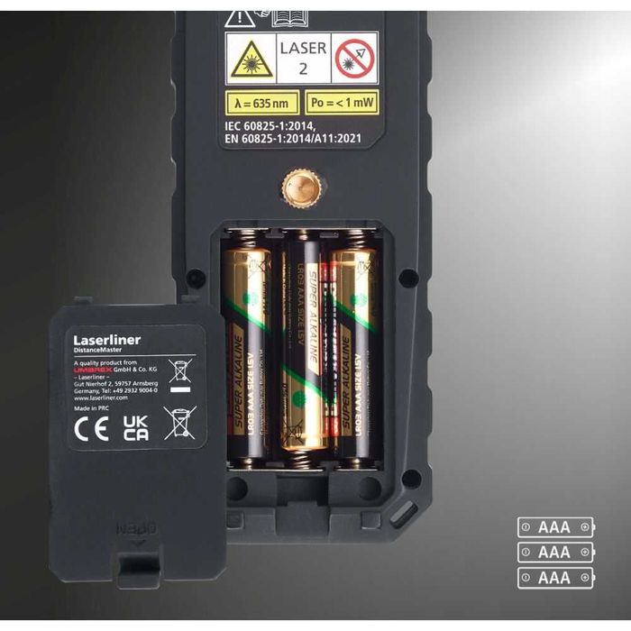 Лазерна ролетка Laserliner DistanceMaster 50 m