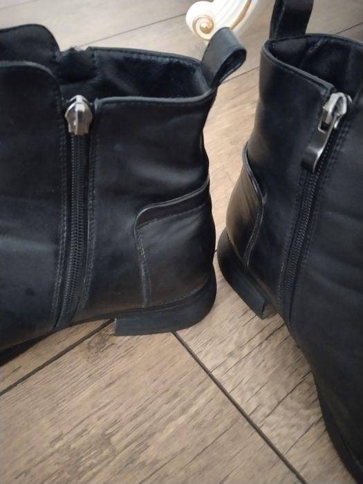 Зимние полусапожки 36р