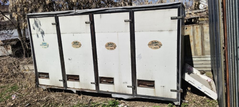 Хлебная будка на Газель 3 м