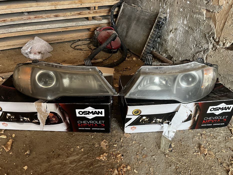 nexia 2 фара оригинал