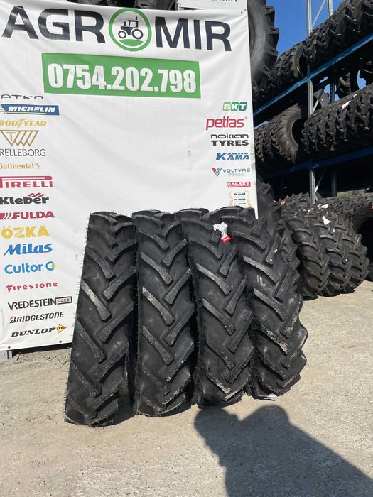 Cauciucuri noi agricole 9.5-24 Alliance Anvelope 8PR Garantie