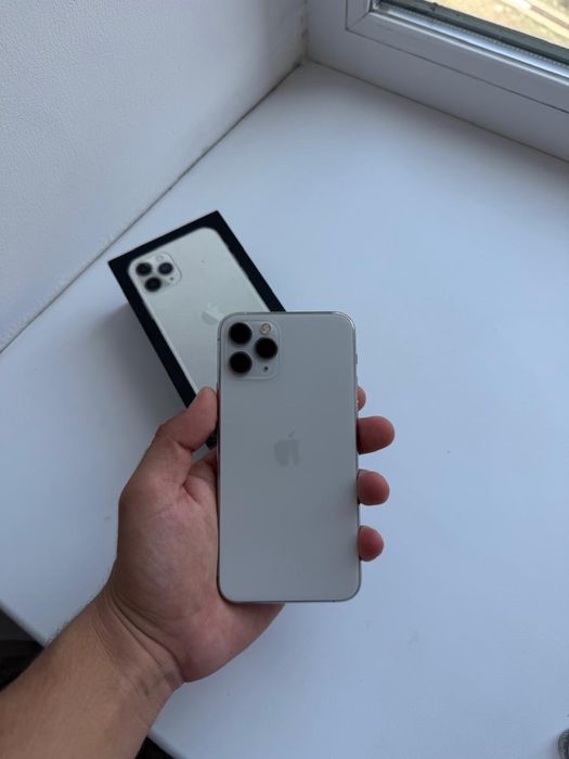 Айфон 11 про 256 гб 74% емкость
