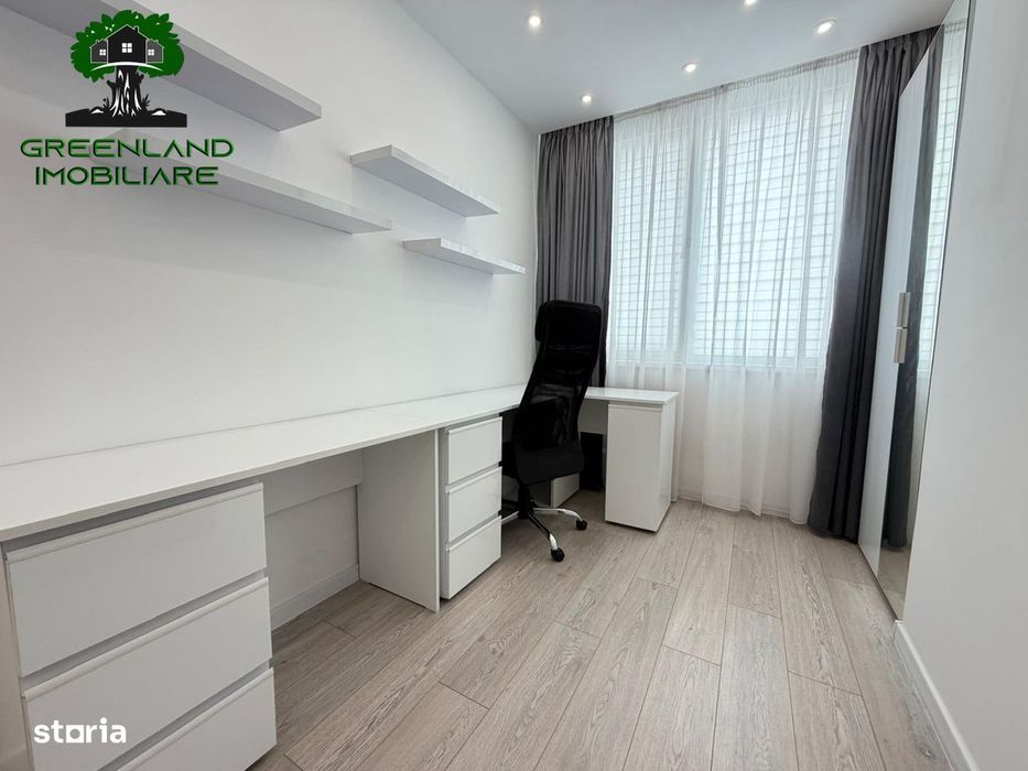 Apartament 3 camere, 76 mp, DECOMANDAT, mobilat, ETAJ 1, Visoianu