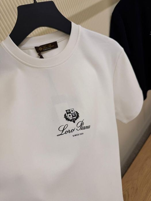 Lor0 Piana - мъжка памучна тениска