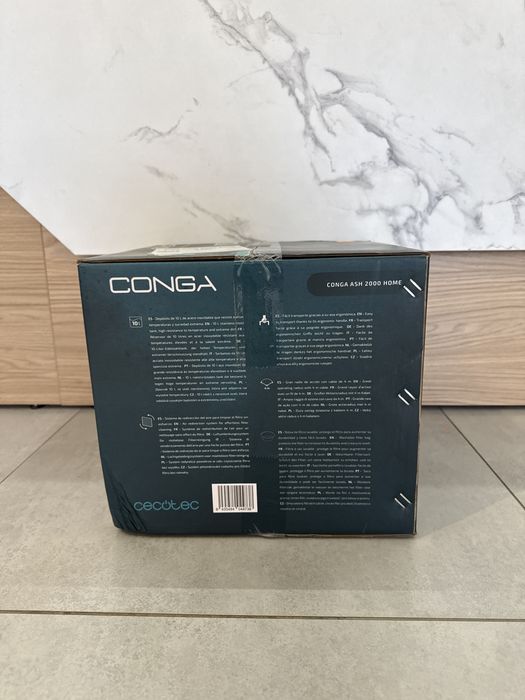 Cecotec Conga Ash 2000 Home Aspirator pentru Cenusa / NOU
