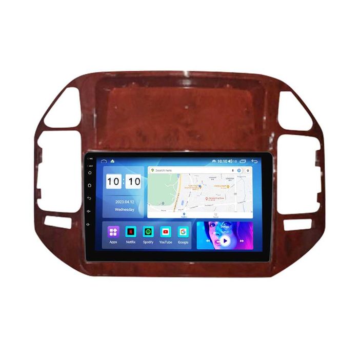 Navigatie Android 14 Mitsubishi Pajero V73  1/8 Gb Waze CarPlay CAMERA