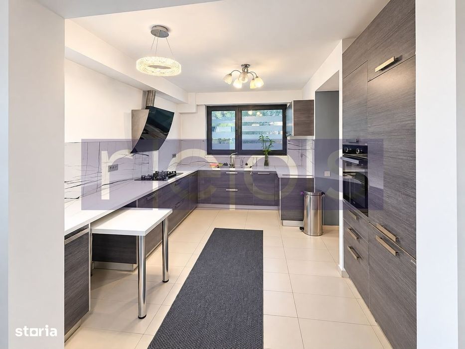 Inchiriere Vila Pipera | 4 Camere 150Mp | Curte 112Mp | Garaj-Mobilata