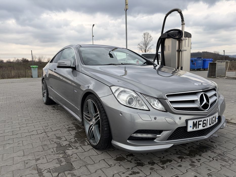 Mercedes E350 CDI AMG line