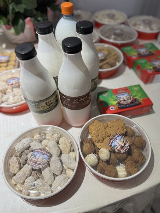 Ауыл дәмі қымыз шұбат