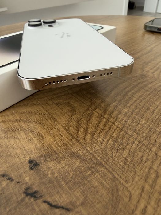 Iphone 14 ProMax Silver 128 GB