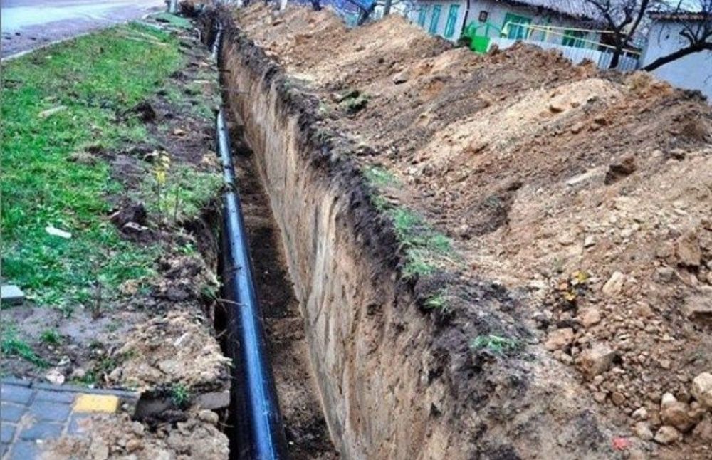 Урачи,  канализация, водопровод, траншея ва подкопларни монтаж киламиз