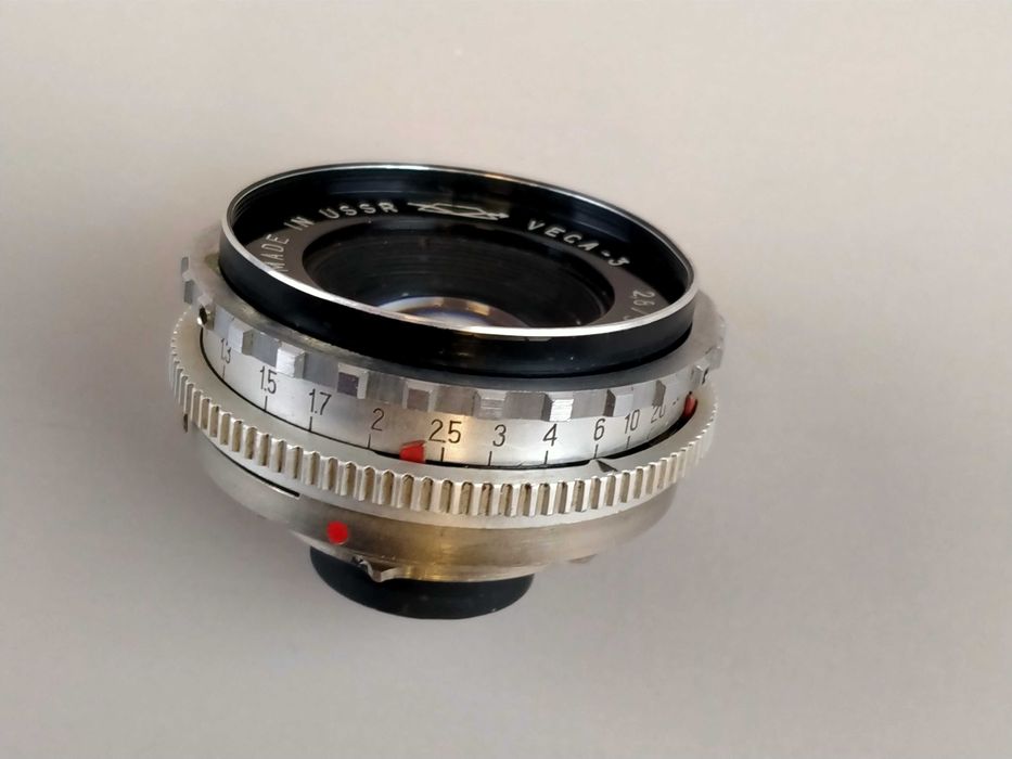 Объектив Vega 3  2.8/50