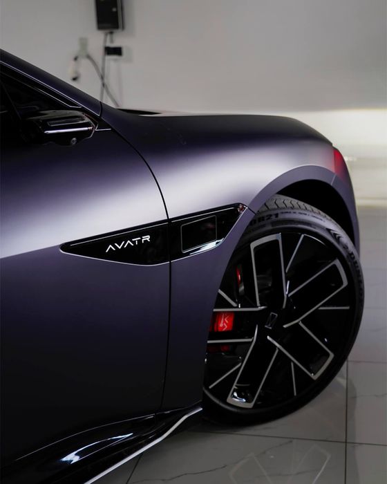 Продаётся космолет AVATR 12 GT, в обвесе, на пневме