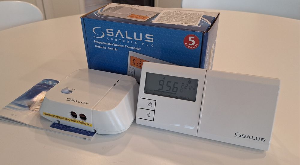 Salus 091FLRF Termostat programabil wireless