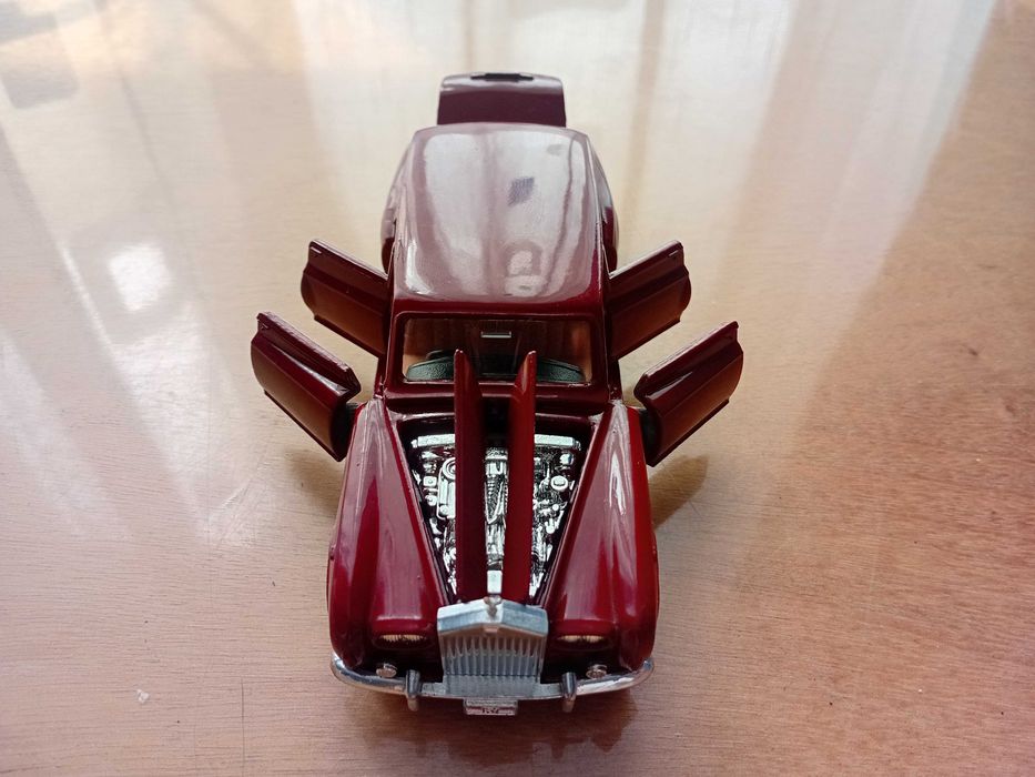 Vand macheta metal, Rolls Royce Phantom VI, Tomica Dandy, JAPONIA