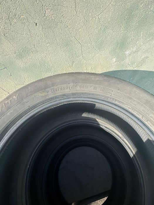 Продам шины Cordiant Gravity 215/55R17