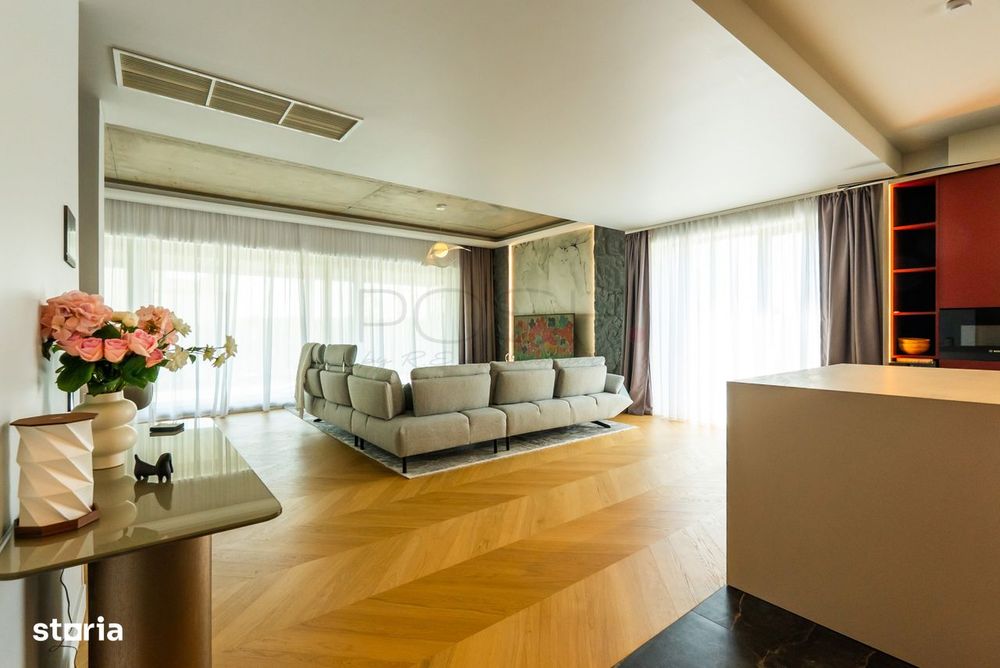 Resedinta de lux P+2E, New High Tech 2026, curte, Lacul Baneasa