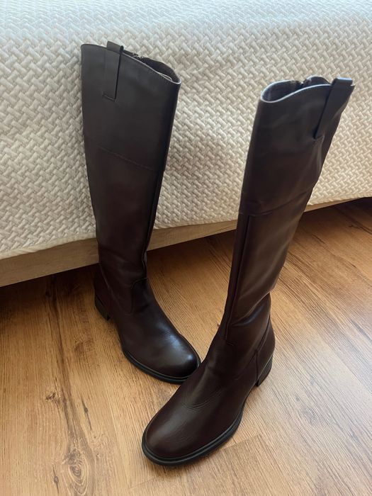 Ботуши от естествена кожа