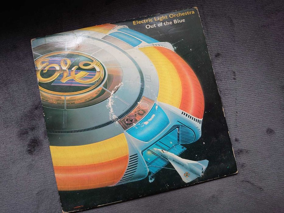 Disc Vinyl Electric Light Orchestra Out of the Blue VG+