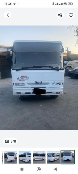 Автобус Otoyol ЭВИКО