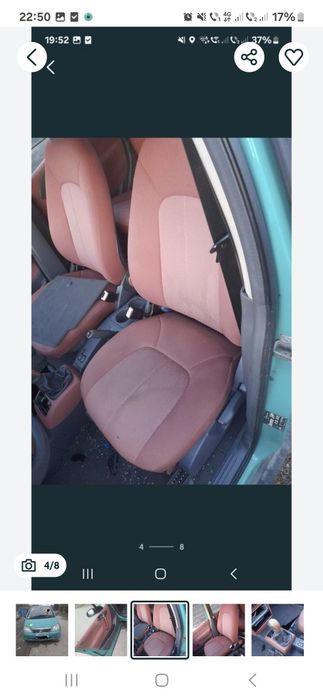 Vând interior mercedes A class scaune fete uși  preț 400 lei toate