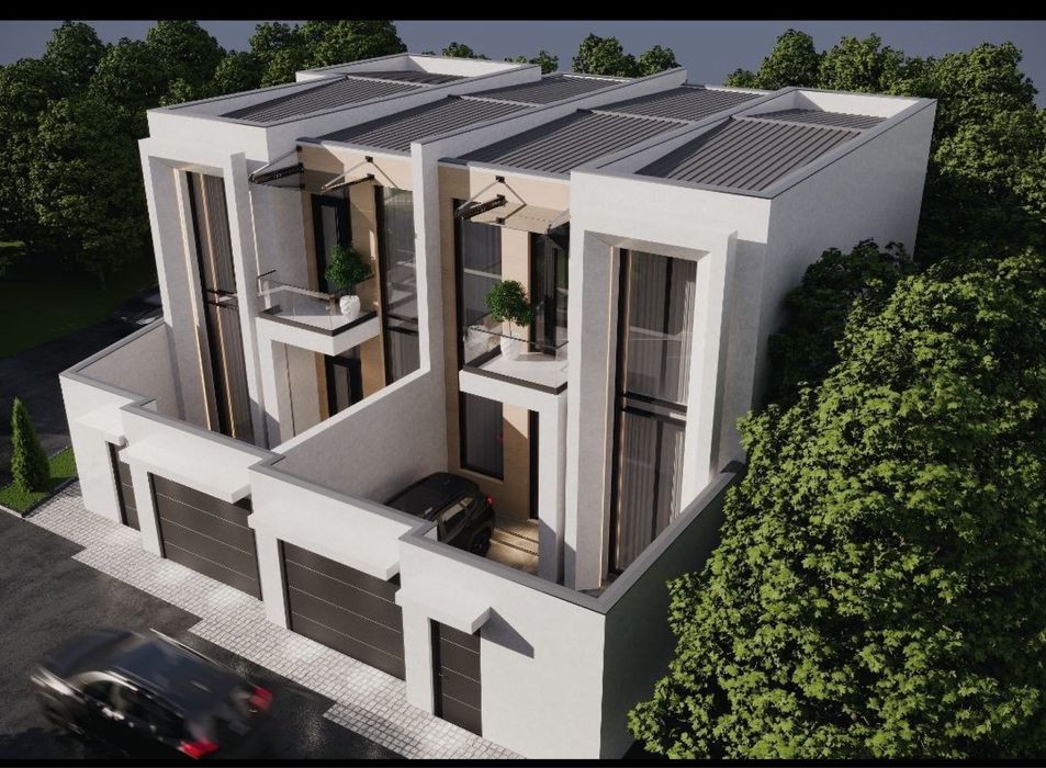 Коттедж 7 комнатная 2х этажный плюс цокольный