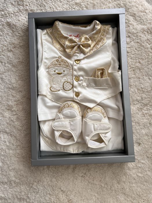 Бебешки комплект 0-3 месеца от 5 части