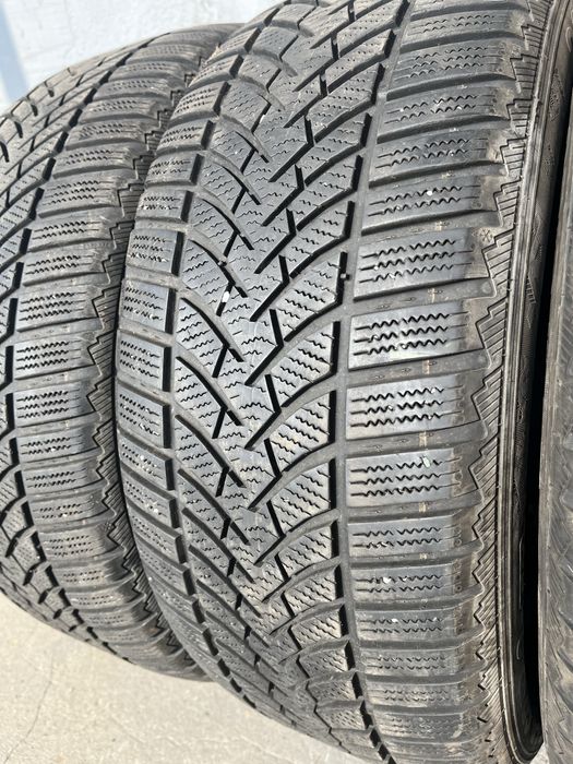 4 бр. зимни гуми 235/55/17 Semperit SUV 6-7 mm DOT 4220