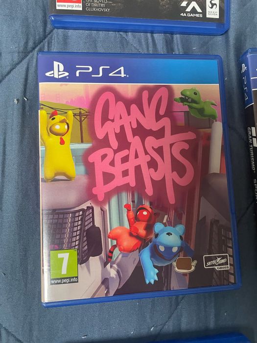 Продам игры на ps4/ps5