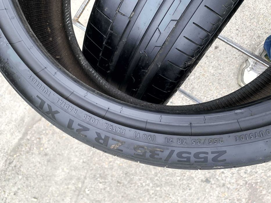 255/35 R21 • Vara • Continental SportContact 6 98Y | 2 buc | Pret/buc