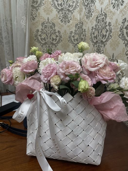 Шикарные цветы свежие