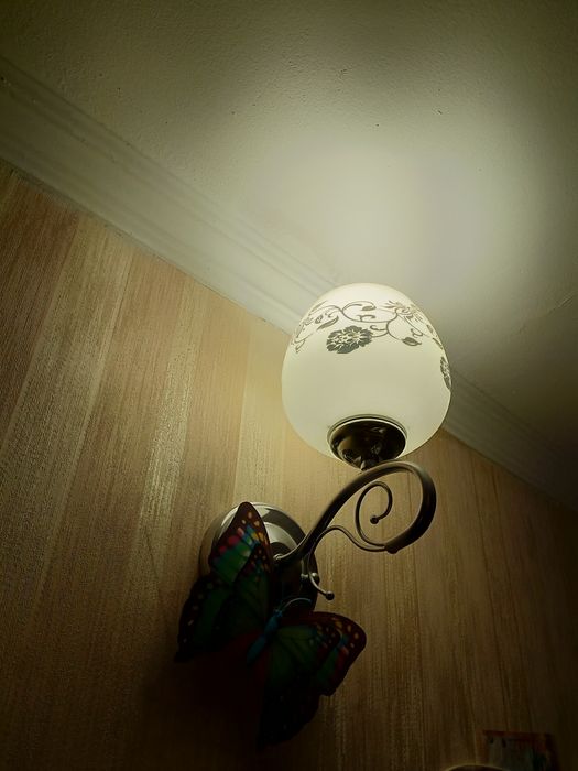 Люстра  5 рожковая Турция.