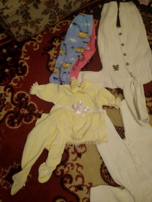 Детские вещи  до года