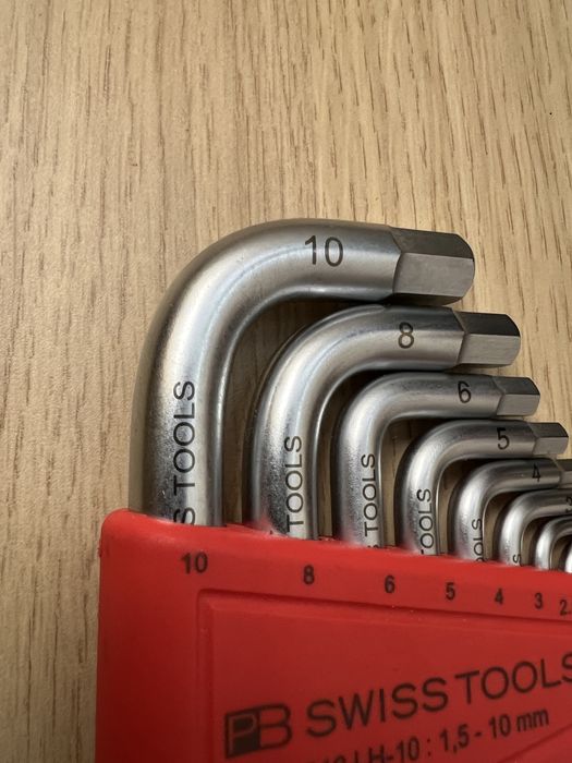 Set chei imbus PB SwissTool