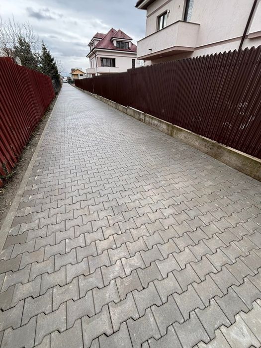 Firmă montare pavaje, dale,borduri