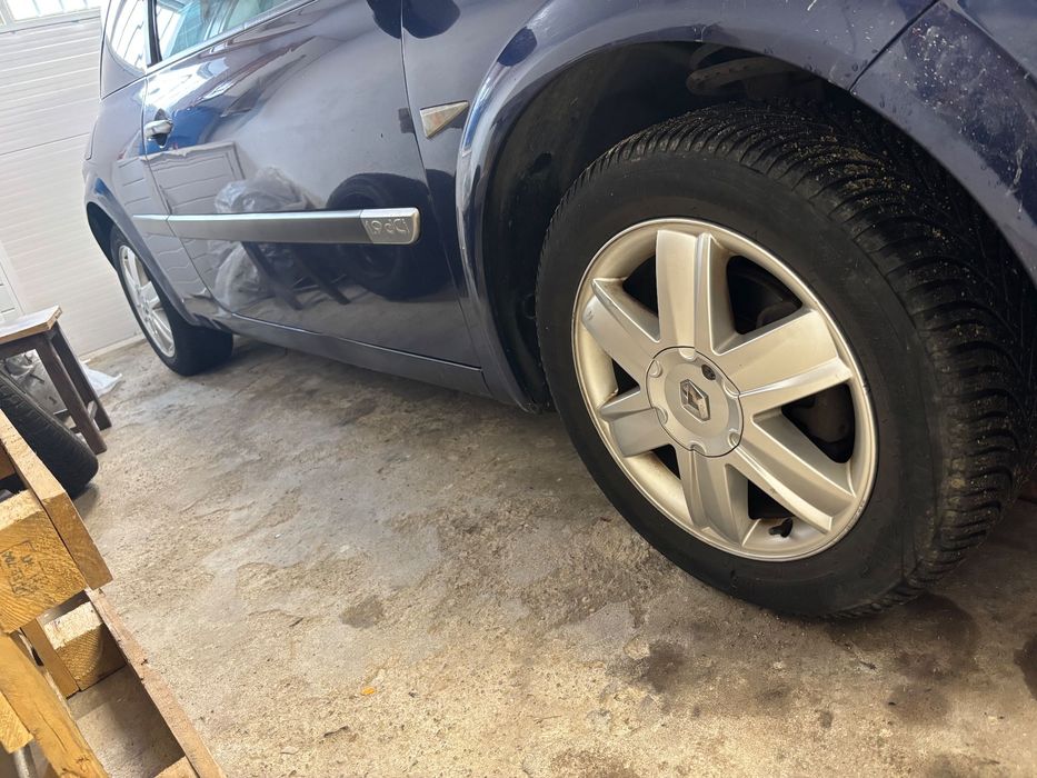 4х100 16 с зимни гуми БАРТЕР